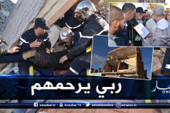 بالصور .. تشييع جنازة ضحيتي إنفجار معسكر والوالي يمنح عائلة فقيه مسكنا جديدا