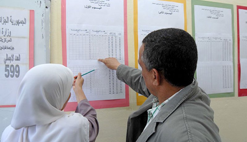الاعلان عن نتائج مسابقة الأساتذة يوم 3 جويلية المقبل