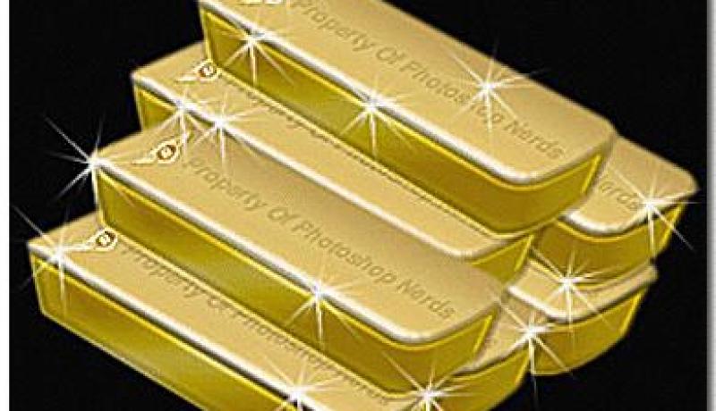 الذهب يواصل ارتفاعه مدعما بتراجع قيمة الدولار