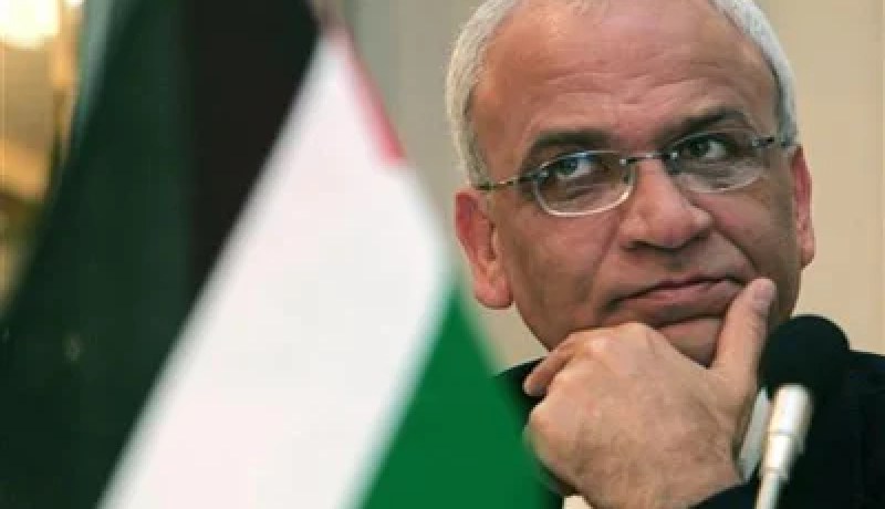 عريقات يتهم إسرائيل بتحريض أعضاء من الكونغرس الأمريكي ضد السلطة الفلسطينية