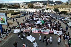 15 ألف طبيب يتظاهرون في مسيرة احتجاجية بشوارع وهران