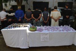 إحباط صفقة ضخمة لتهريب المخدرات وحجز 55 ألف حبة «إكستازي» في مغنية