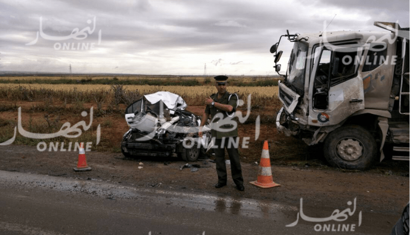 قتيل في حادث مرور بوهران