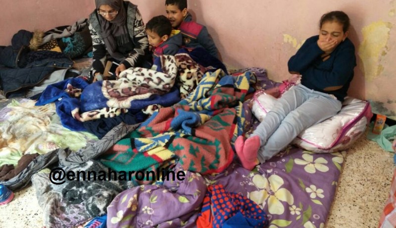 طبيب يطرد أبناءه الخمسة إلى الشارع في العين البيضاء بوهران