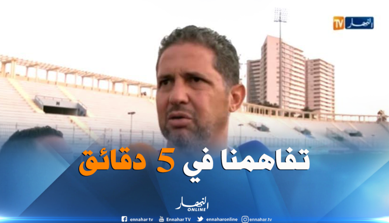 بالفيديو.. بلعطوي:”هدفي إعادة الروح للحمراوة”