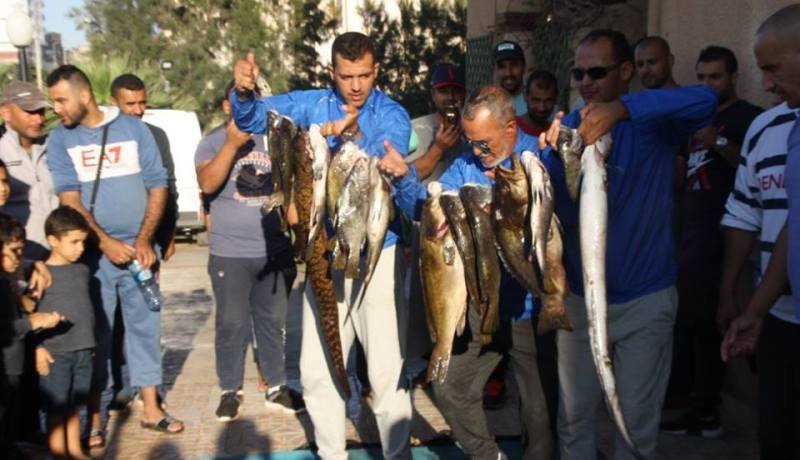 بالصور…مسابقة للصيد بالغطس بوهران