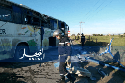 الوادي : حافلة تدهس ستيني بطريق الوطني رقم 03  