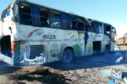 الطارف : جرحى في إنحراف حافلة تقل رعايا تونسيين بالذرعان