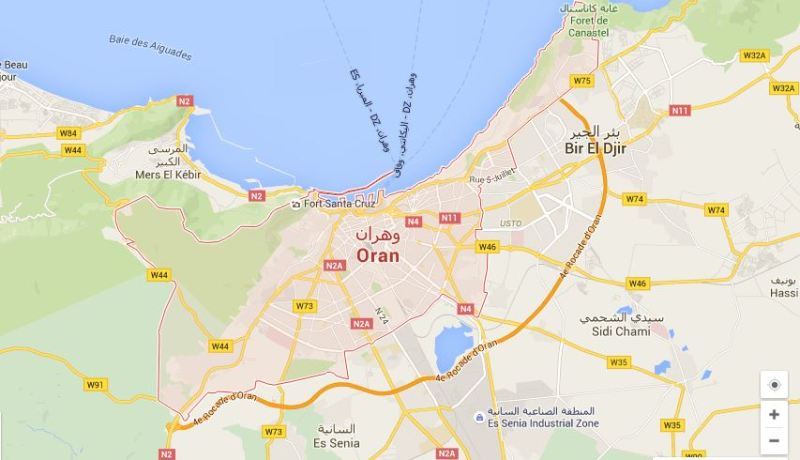 تسجيل هزة أرضية في وهران