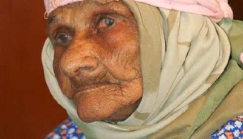 أكبر مُعمّرة في وهران عجوز عمرها 104 سنوات وما تزال آنسة!