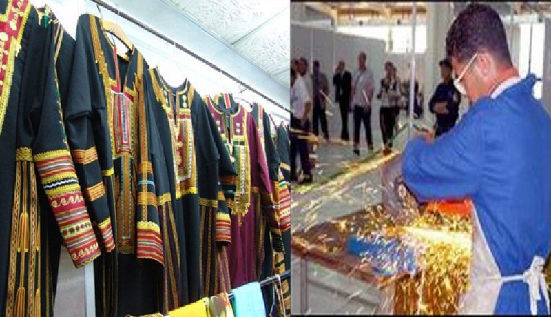 التصفيات المحلية لأولمبياد الحرف إبتداء من 25 فيفري بوهران