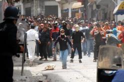 اعتقال 25 شابا ومشادات بينالدرك والمنتظاهرين بوهران