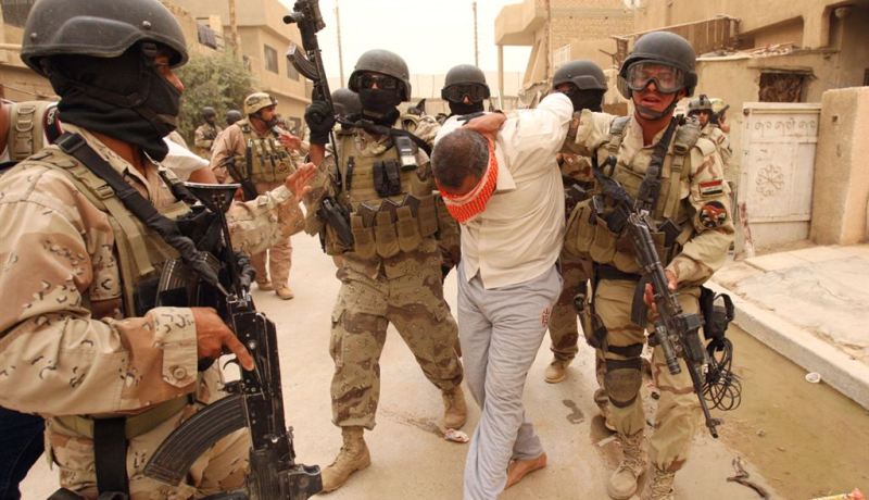 القبض على 12 عنصرا من داعش في الموصل بالعراق