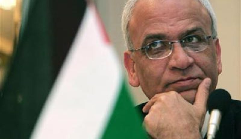 عريقات: القبول بالمحادثات المباشرة يتطلب موافقة إسرائيل على مبدإ الدولتين ووقف كامل للاستيطان