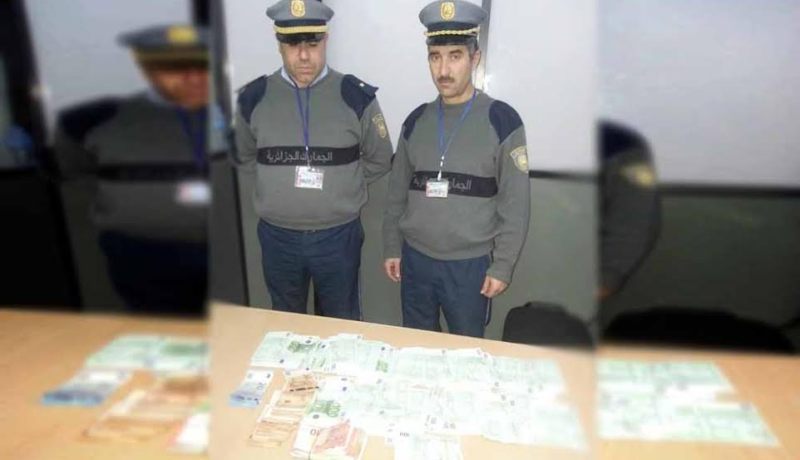 إحباط محاولة تهريب 58 ألف أورو بمطار قسنطينة