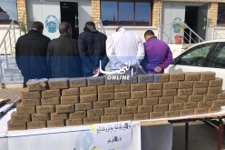 بالصور.. حجز 132 غ من الكوكايين و38 كلغ من “الزطلة” بوهران