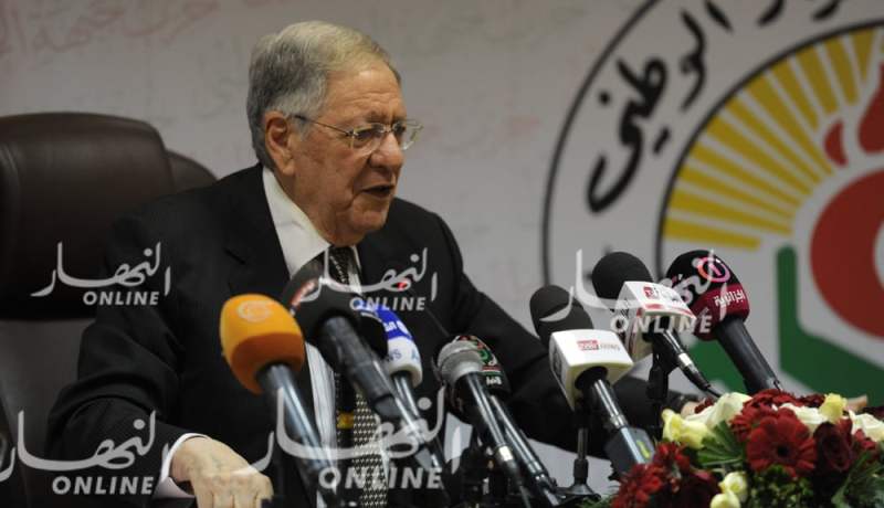 ولد عباس..كل مترشّح لاستحقاقات مجلس الأمة يكون ذو مستوى جامعي فما فوق