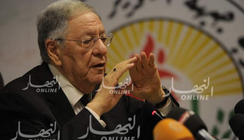 ولد عباس: “الجبهة الوطنية الصلبة جاءت لمحاربة الفساد”