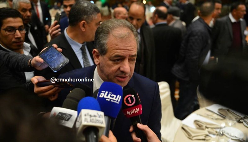 ولد علي: “أنصار المولودية والإتحاد.. يعطيكم الصحة”