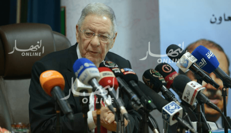 ولد عباس: “عهد التحالفات إنتهى.. وبوتفليقة ليس حكرا على الأفلان”