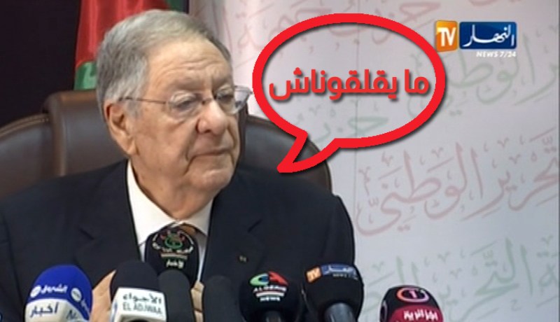 بالفيديو..من يقلق ولد عباس ؟