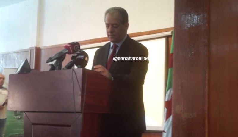 ولد علي:”ملعب 5 جويلية من حق كل الأندية العاصمية”