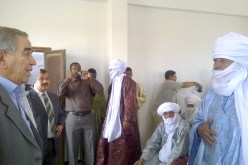 ولد قابلية يعد بالتّكفل العاجل بانشغالات سكان عين ڤزام والسّلطات الأمنية والمحلّية بالمنطقة