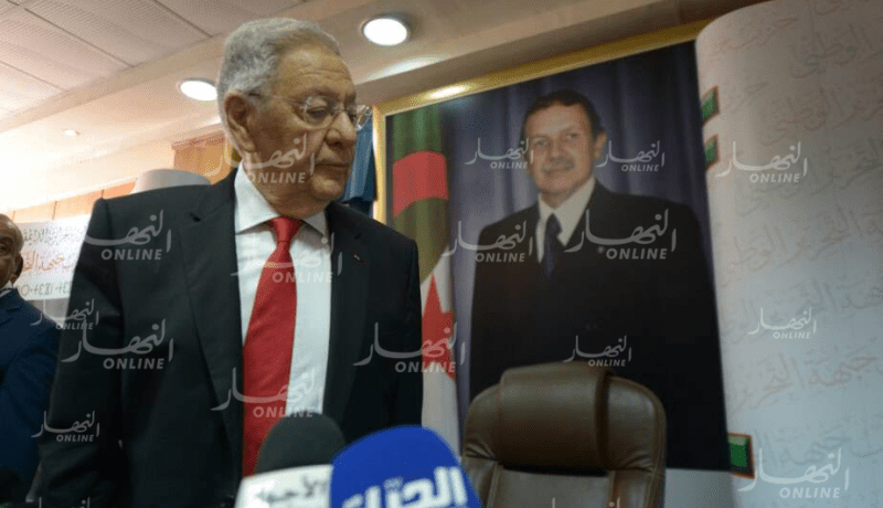 ولد عباس للنهار: قرار إقامة متحف لمعطوب يصب في سبيل المصالحة الوطنية