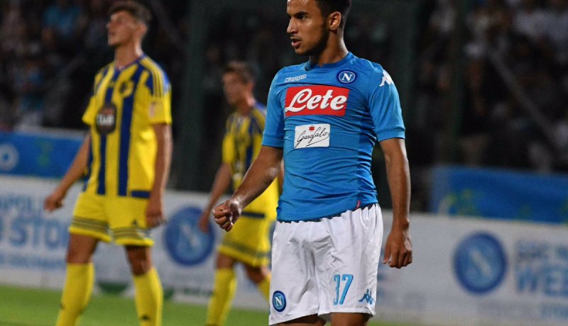 بالفيديو.. أوناس يسجل أول أهدافه مع نابولي