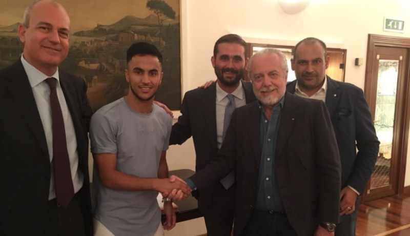 “ديلاورانتيس” يفصل في وضعية أوناس داخل “نابولي”!