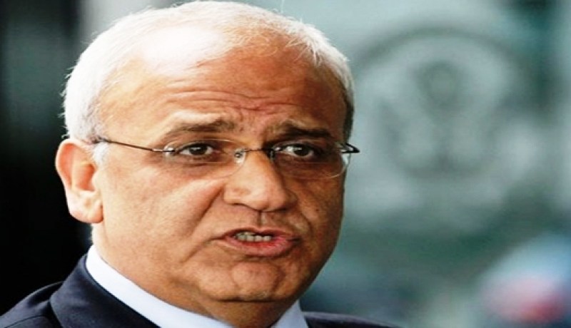عريقات يدعو للحفاظ على التهدئة تجنبا لعدوان محتمل على قطاع غزة