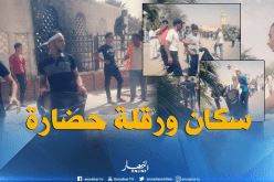بالصور.. شباب ورقلة ينظفون الشوارع بعد الإحتجاح