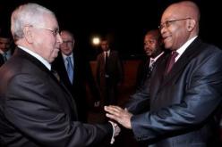 بن صالح ''بات في المطار''