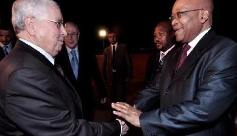 بن صالح ''بات في المطار''