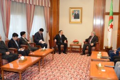 أويحيى يستقبل نائب رئيس قسم الإعلام لدى اللجنة المركزية الصيني