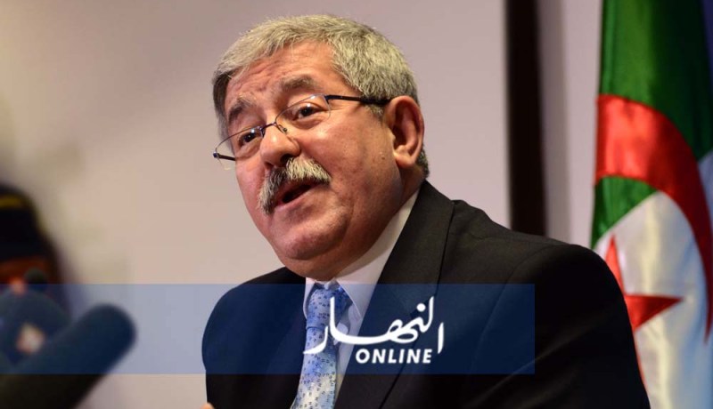 أويحيى: الأحداث أخّرت من عرض بيان السياسة العامة في سبتمبر الفارط