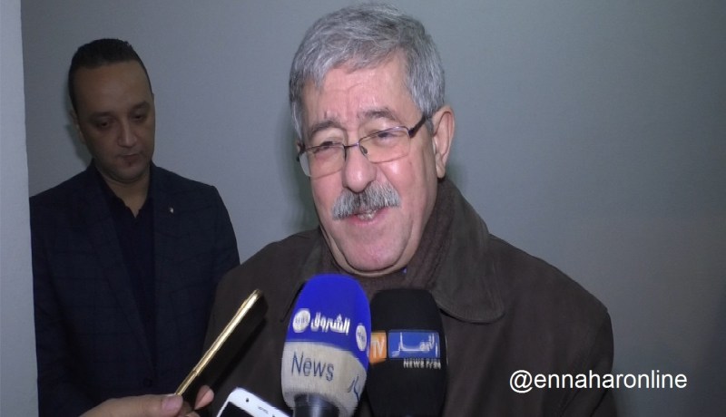أويحيى: مصافحتي لملك المغرب من الأدب وليست تصحيحا لتصريحات مساهل