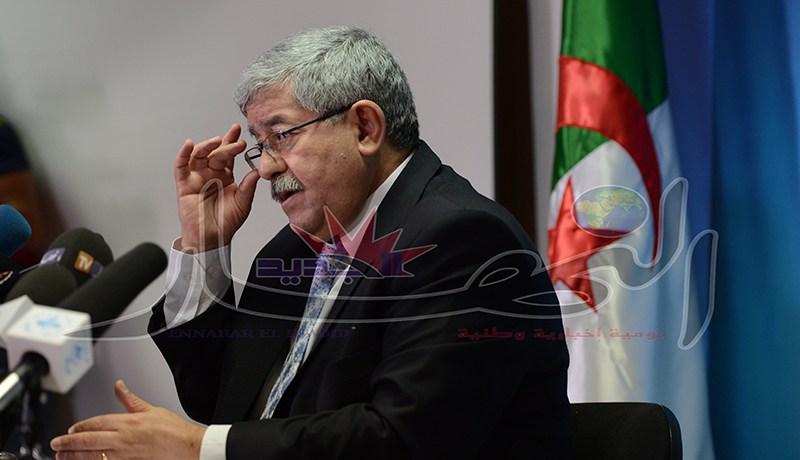 أويحيى يجتمع بأطراف الثلاثية الخميس القادم