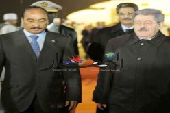 الرئيس الموريتاني‮ ‬واستقبال أويحيى