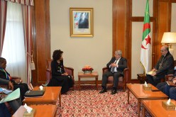 أويحيى يستقبل وزيرة العلاقات الخارجية والتعاون لجمهورية جنوب إفريقيا