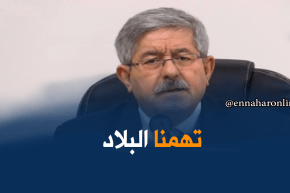 أويحيى: تهمنا خدمة بلادنا