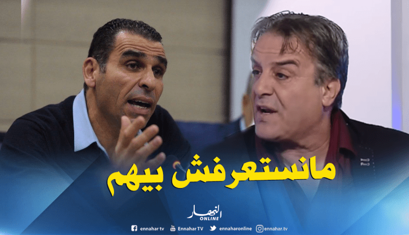 بالفيديو.. بغدادي:”لا أعترف بالإتحادية الجزائرية الحالية”