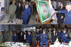 بالصور.. طابع بريدي خاص بالذكرى الـ 50 لتأسيس الخدمة الوطنية