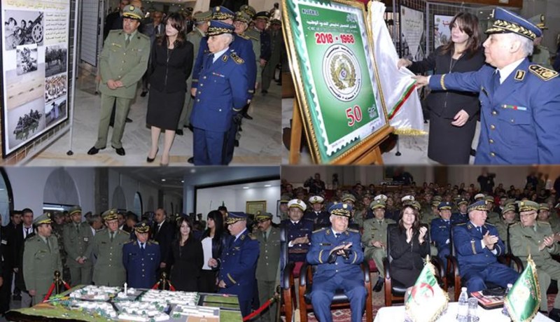 بالصور.. طابع بريدي خاص بالذكرى الـ 50 لتأسيس الخدمة الوطنية