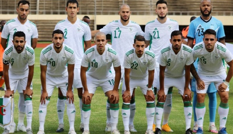 الخضر بالبدلة البيضاء في مواجهة موريتانيا