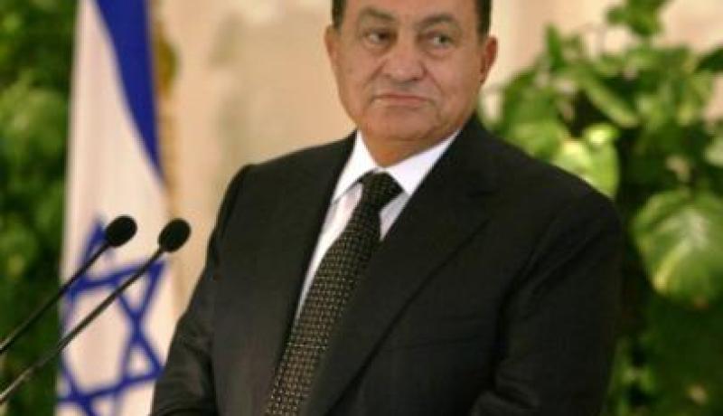 عندما ينفذ حسني مبارك وعده بعد يوم واحد