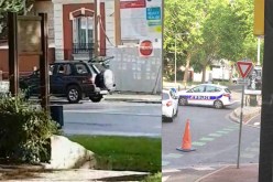 الشرطة الفرنسية تعتقل شخصا حاول دهس مصلين أمام مسجد