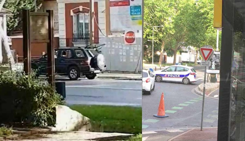 الشرطة الفرنسية تعتقل شخصا حاول دهس مصلين أمام مسجد