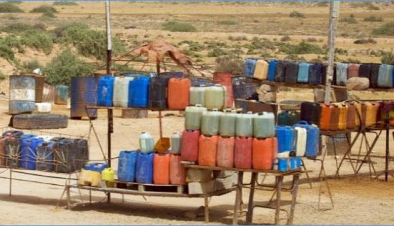 حجز أزيد من 6 آلاف لتر من البنزين المهرب بتبسة وسوق أهراس