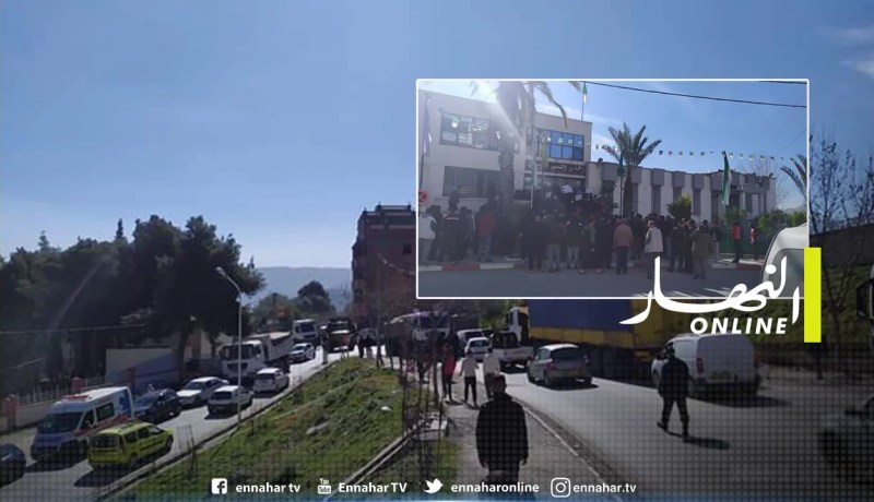 سطيف.. سكان بني عزيز يحتجون لعدم إفتتاح مستشفى بالمدينة